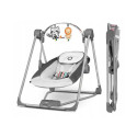 Baby swing lounger OTTO Grey Dove
