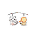 Baby swing lounger OTTO Grey Dove