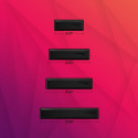 Wrist Rest - Keyboard Full Size - 4P5M9AA