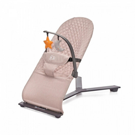 Adjustable Ergonomic Baby Rocker – Soft Beige
Product Description: