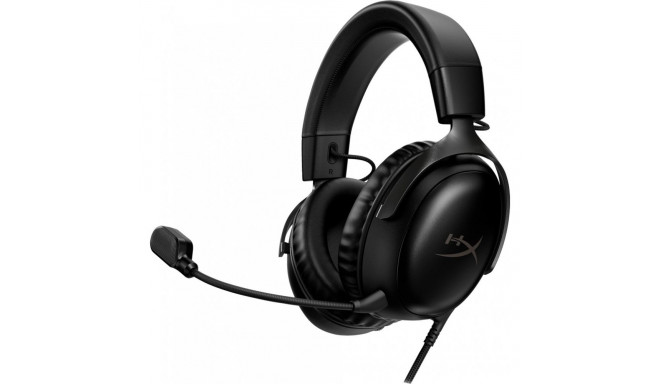 Headset HyperX Cloud III Black Gaming 727A8AA