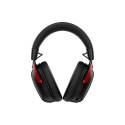 Headset HyperX Cloud III S Wireless Black-Red Gaming A59Z0AA