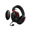 Headset HyperX Cloud III S Wireless Black-Red Gaming A59Z0AA