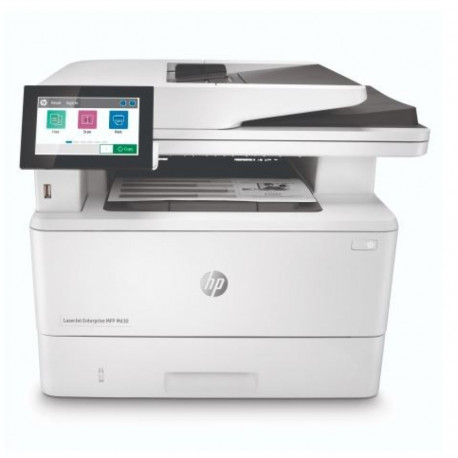 The HP LaserJet Enterprise MFP M430f (3PZ55A) is a monochrome (black and white) mul