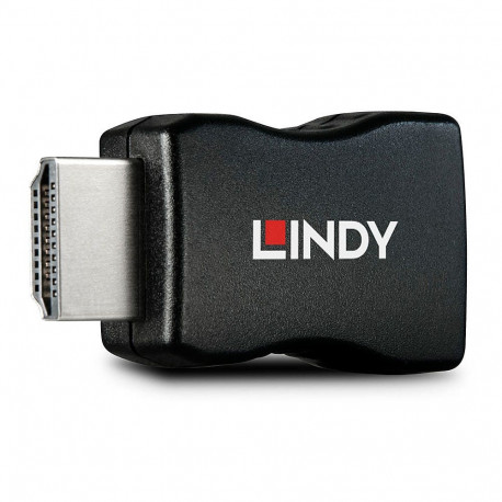 HDMI Emulator - LINDY HDMI 4K30 EDID Emulator, 3840x2160, 10.2Gbps, Audio CEC, Black