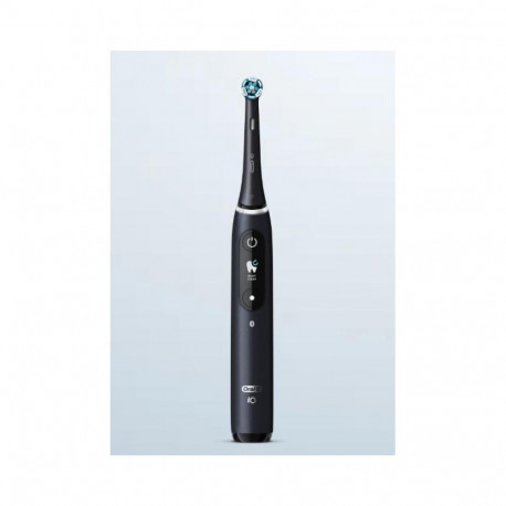 Electric Toothbrush - Braun 408567 Black Braun 408567 Electric Toothbrush Adult Vibrating Black