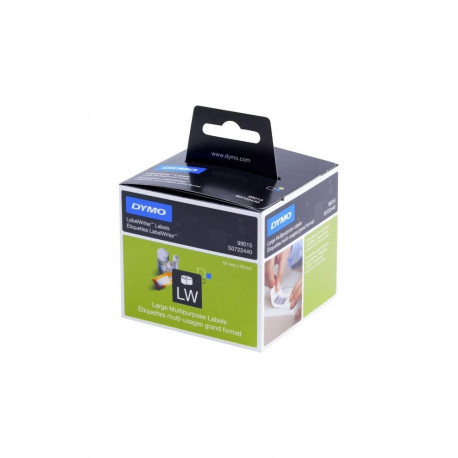 Label - Dymo 99015 White Permanent Adhesive Labels for LabelWriter Printers