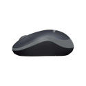 Wireless Mouse - Logitech M185 Optical 1000 DPI Black/Gray