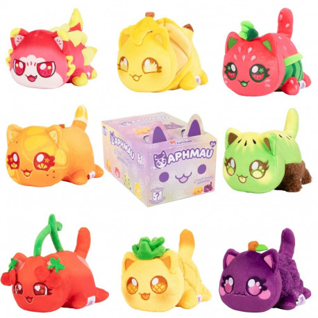 APHMAU MeeMeow Mystery plush toy "Fruit", 15 cm