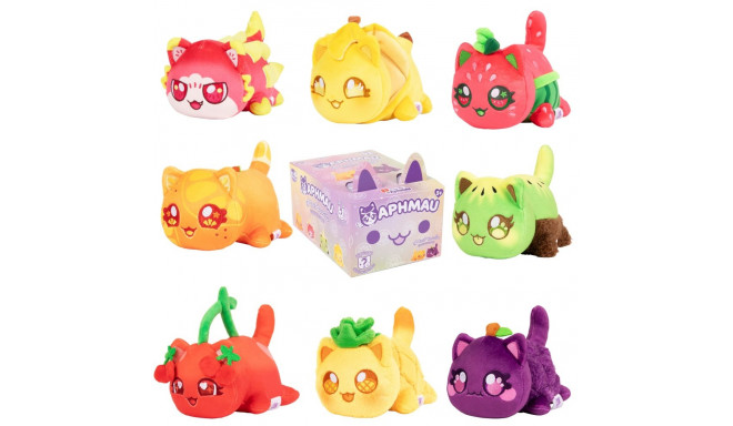 APHMAU MeeMeow pehme üllatusmänguasi "Fruit", 15 cm