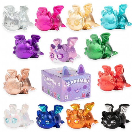 APHMAU MeeMeow pehme üllatusmänguasi "Dragons", 15 cm