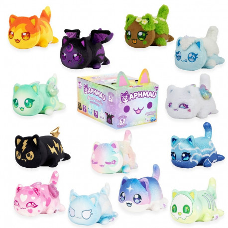 APHMAU MeeMeow Mystery plush toy "Elemental", 15 cm