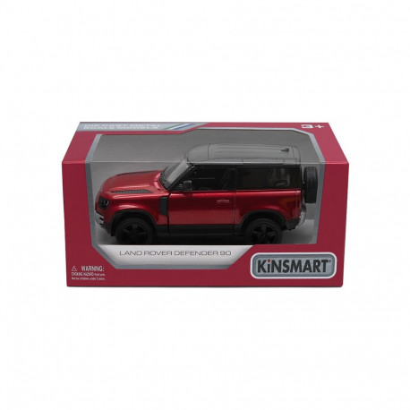KINSMART Die-Cast model Land Rover Defender 90, scale 1:38