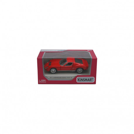 KINSMART Die-Cast model 1971 Lamborghini Miura, scale 1:38