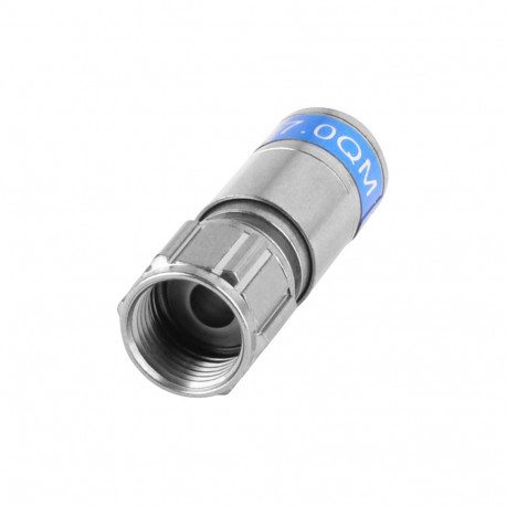 F-6-TD QM 7.0 W/O O-RING RG6 1,13 TD Cabelcon (100 tk.)