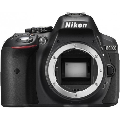 Nikon D5300 body, black