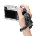 JJC Camera Hand Grip Silver for FUJI X E5
