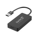 Carlinkit CCPA wireless adapter Apple Carplay/Android Auto (black)