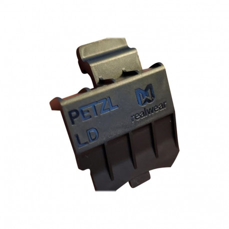 REALWEAR Clips for Petzl Professional Hard Hats - Right Eye User 3 Pairs HMT-1 Navigator 500 Series