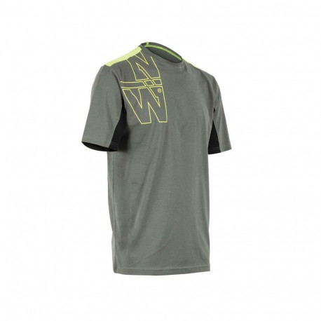 Work Tee-Shirt North Ways Peter 1210, Anthracite/NY, size L
