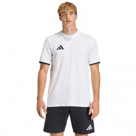 Adidas meeste t-särk Entrada 26 Tee JZ6679 XL, valge