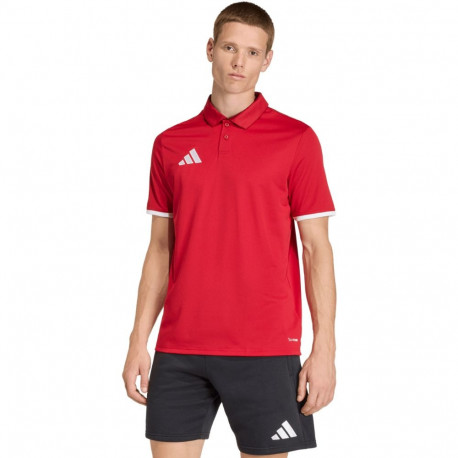 adidas meeste polosärk Entrada 26 JZ6664 M, punane