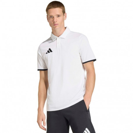 adidas meeste polosärk Entrada 26 JZ6661 S, valge