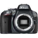 Nikon D5300 + 18-55 мм VR Kit, серый