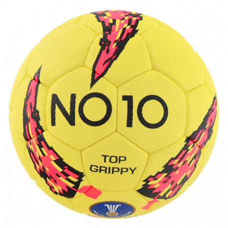 NO10 käsipall Top Grippy II 56047-2 2, kollane