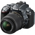 Nikon D5300 + 18-55mm VR Kit, grey