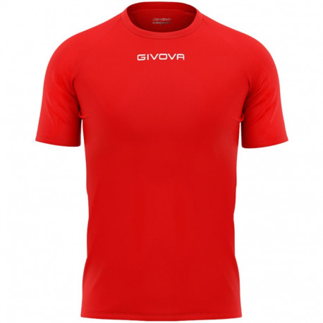 Givova särk Capo MC MAC03 0012 XL, punane