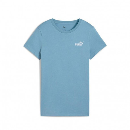 Lühikeste varrukatega T-särk, naiste Puma Essentials Small Indigosinine - S