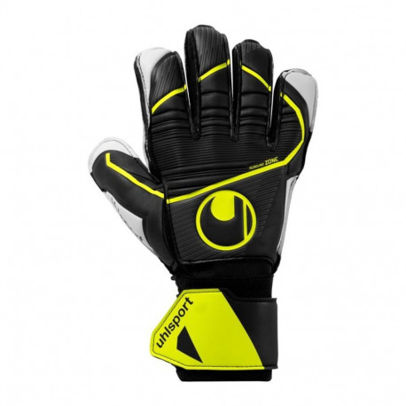 Goalkeeper Gloves Uhlsport Soft Flex Frame Jr Black - 7