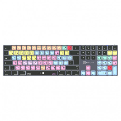 "LogicKeyboard Avid Pro Tools Titan UK (Mac)"