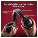 "HyperX Headset A59Z0AA / Cloud III S Wireless Rot auf Schwarz"