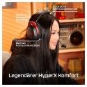"HyperX Headset A59Z0AA / Cloud III S Wireless Rot auf Schwarz"