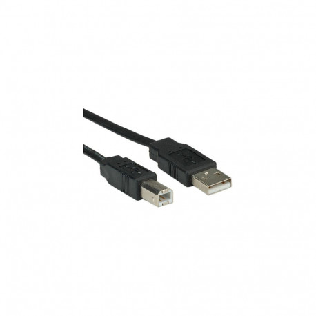 "USB2.0 FLACHKABEL A-B 0 8M"