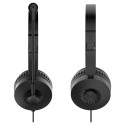 "Equip Stereo-Headset Wired mit Mikro USB-A 2.00m schwarz"