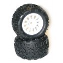 1:18 Off-Road Monster wheels - Buggy Truck 2pcs - 18081