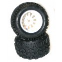 1:18 Off-Road Monster wheels - Buggy Truck 2pcs - 18081