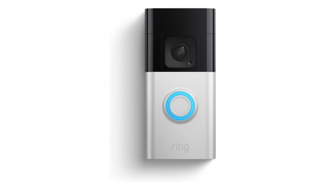 "Amazon Ring Video Doorbell 3 Plus silver/black"
