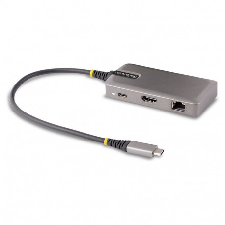 D StarTech USB-C mitmepordiline HDMI-adapter