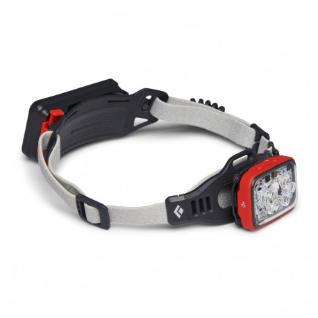 "Black Diamond Stirnlampe Distance 1500 (grau/rot)"