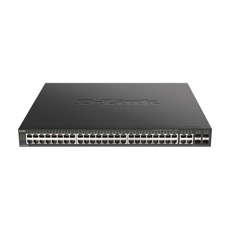 D-Link DGS-2000-52MP 52-pordiline Gigabit PoE hallatav kommutaator