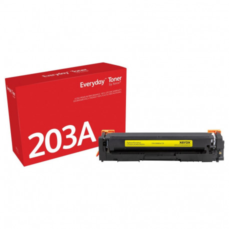 "Xerox Everyday Toner 006R04178 Gelb alternativ zu HP Toner 203A CF542A"
