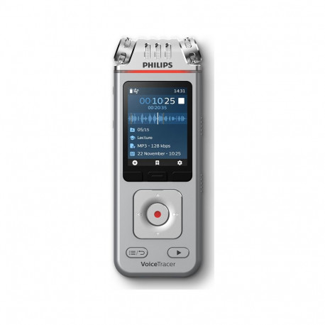 "Philips DVT4115 VoiceTracer Audiorecorder"