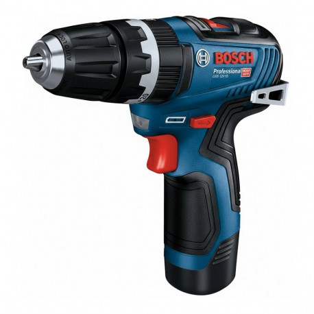 Bosch GSB 12V-35 aku-lööktrell-kruvikeeraja komplekt