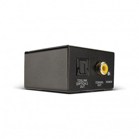 "LINDY Phono to TosLink (Optical) & Coaxial ADC"