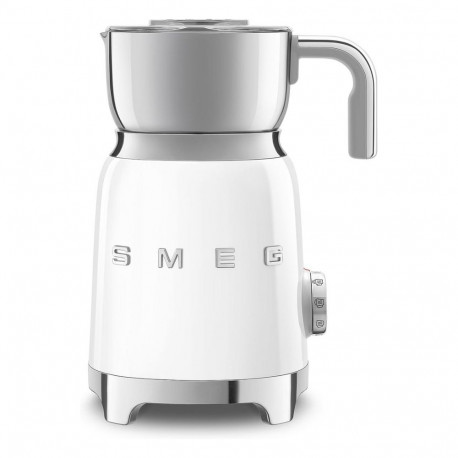 Smeg MFF11WHEU valge 50ndate stiilis piimavahustaja