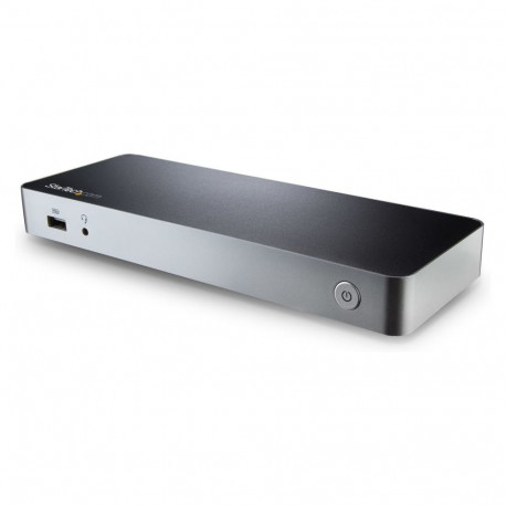 "D StarTech DUAL USB C DOCK - WINDOWS - PD"
